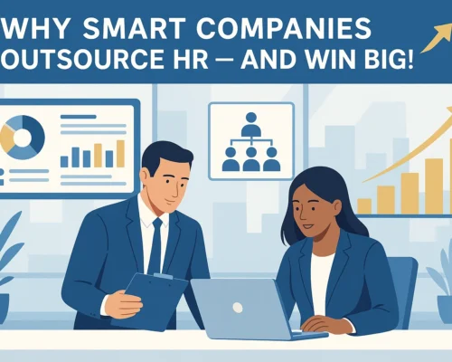 Why Smart Companies Outsource HR — And Win Big!