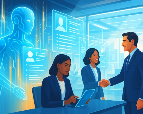 AI-Powered HR: Cutting Hiring Time by 50%